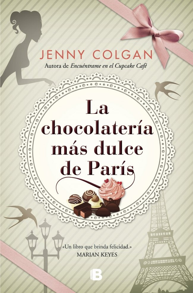 La chocolatería más dulce de París, de Colgan, Jenny | portada del libro