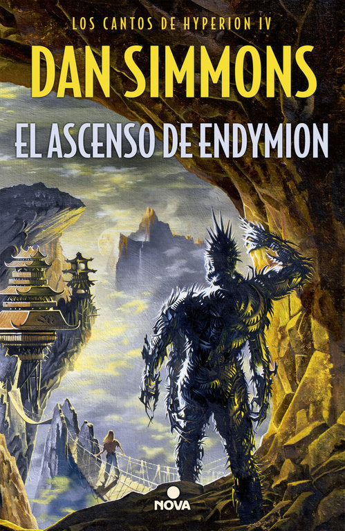 El ascenso de Endymion (Los cantos de Hyperion 4), de Simmons, Dan | portada del libro
