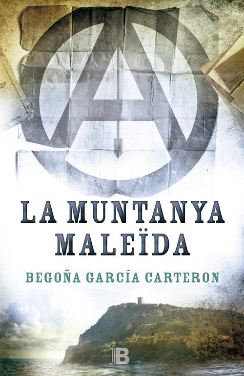 La muntanya maleïda, de García Carteron | portada del libro