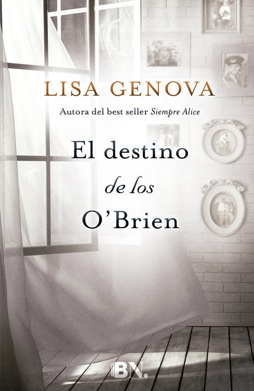 El destino de los O'Brien, de Genova, Lisa | portada del libro