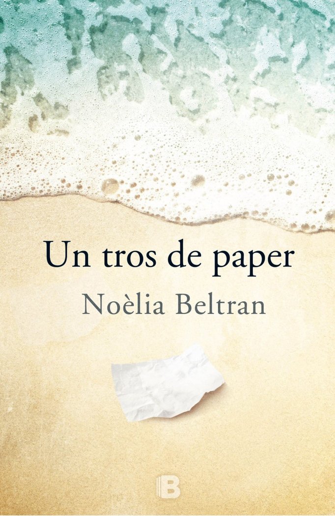 Un tros de paper, de Beltran, Noèlia | portada del libro