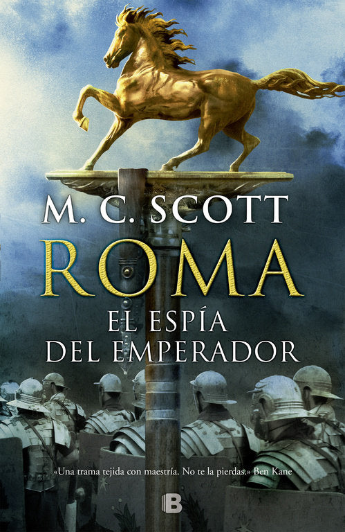 El espía del emperador, de Scott | portada del libro