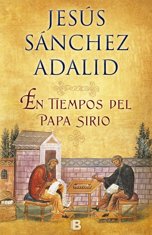 En tiempos del papa sirio, de Sánchez Adalid | portada del libro