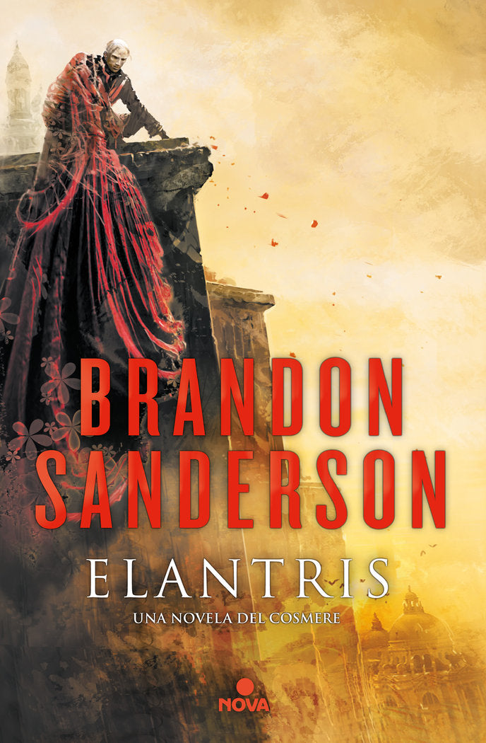 Elantris (edición décimo aniversario: versión definitiva del autor), de Sanderson, Brandon | portada del libro