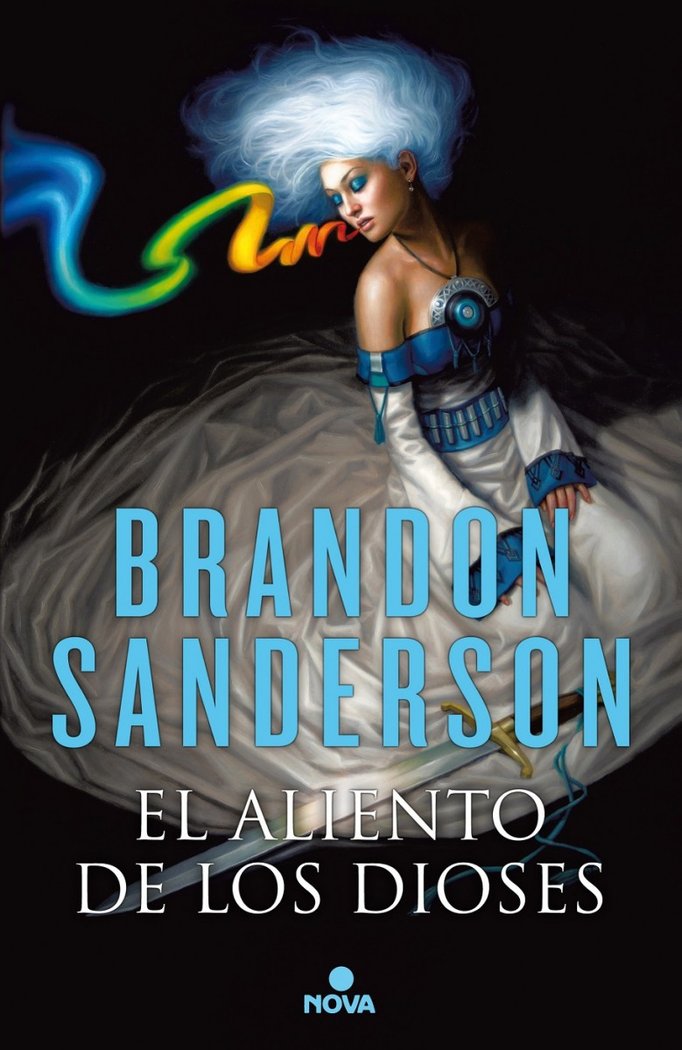 El aliento de los Dioses, de Sanderson, Brandon | portada del libro