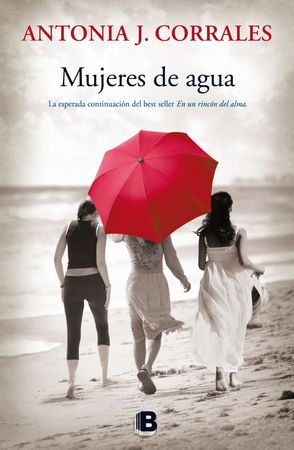 MUJERES DE AGUA, de CORRALES | portada del libro