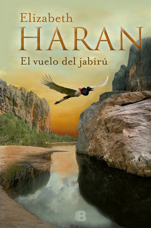 El vuelo de jabirú, de Haran, Elizabeth | portada del libro