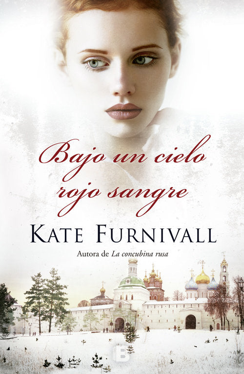 Bajo un cielo rojo sangre, de Furnivall, Kate | portada del libro