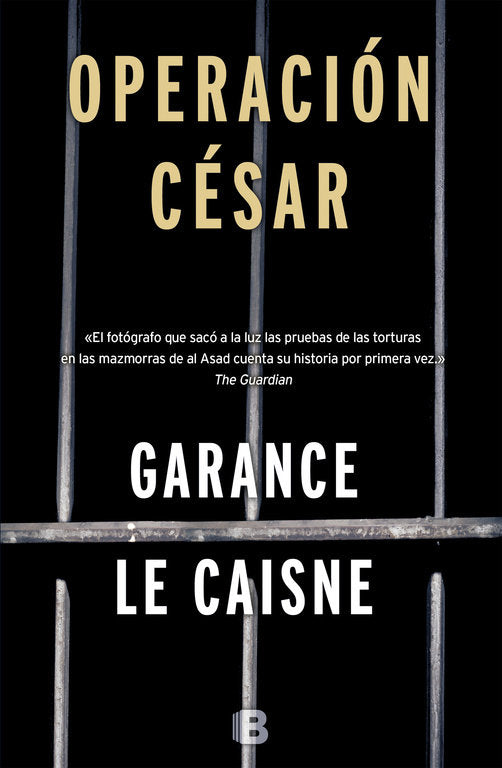 Operación César, de Le Caisne, Garance | portada del libro