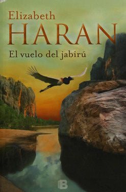 El vuelo de jabirú, de HARAN | portada del libro