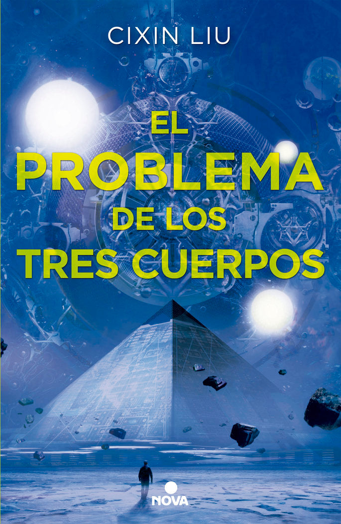 El problema de los tres cuerpos (Trilogía de los Tres Cuerpos 1), de Liu, Cixin | portada del libro