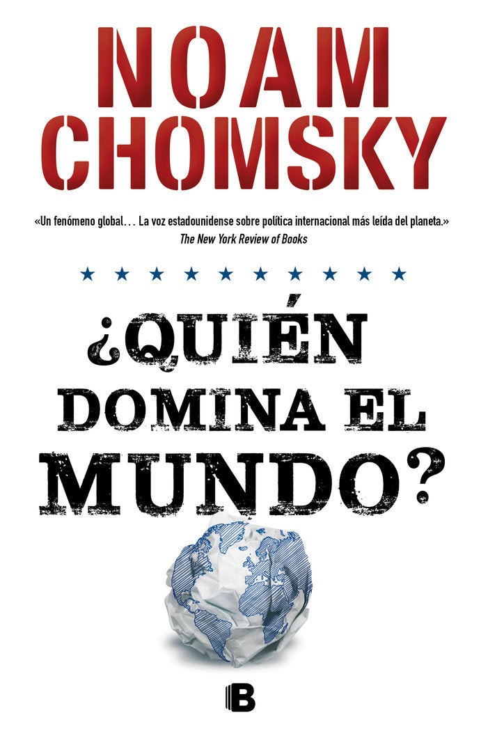 ¿Quién domina el mundo?, de Chomsky, Noam | portada del libro