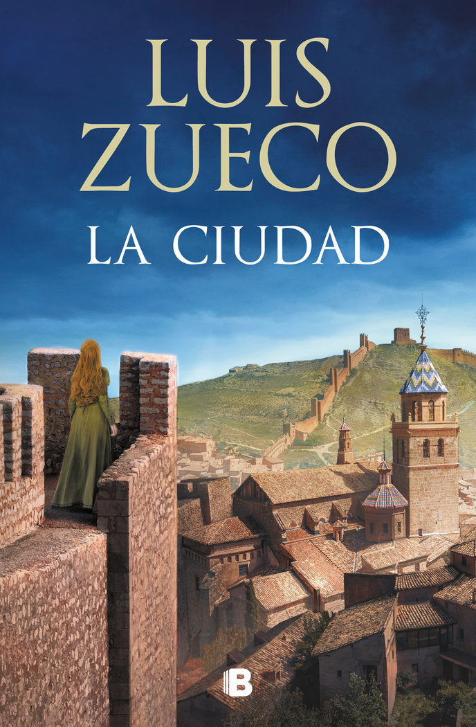 La ciudad (Trilogía Medieval 2), de Zueco, Luis | portada del libro