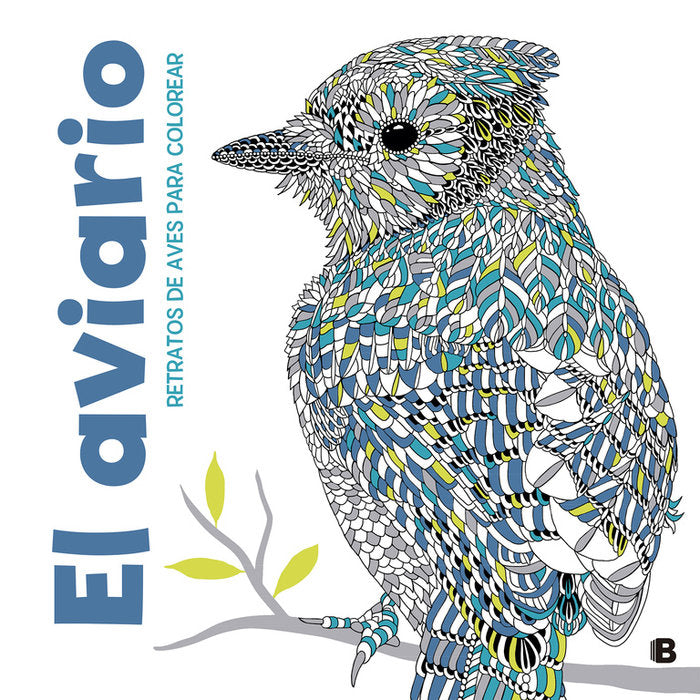 El aviario, de Merritt, Richard | portada del libro