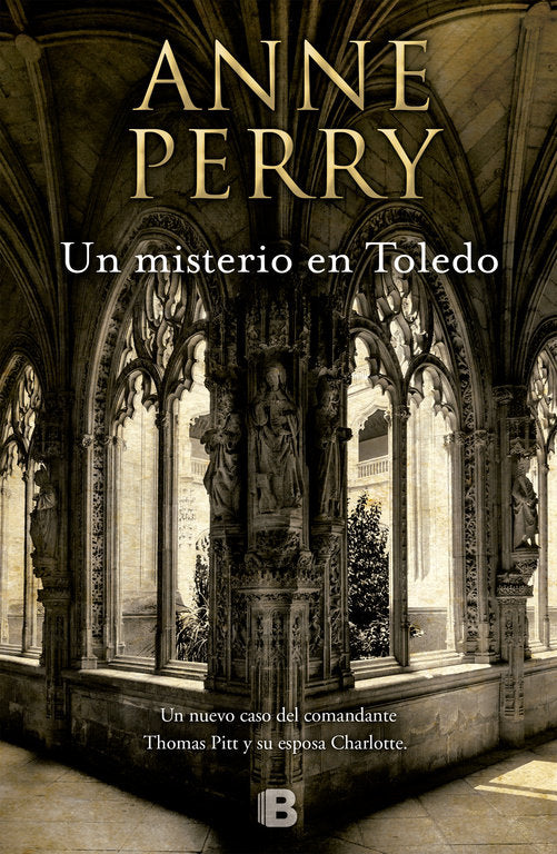 Un misterio en Toledo (Inspector Thomas Pitt 30), de Perry, Anne | portada del libro