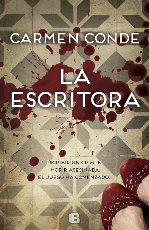 La escritora, de Conde | portada del libro