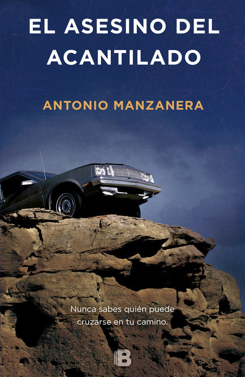 El asesino del acantilado, de Manzanera, Antonio | portada del libro