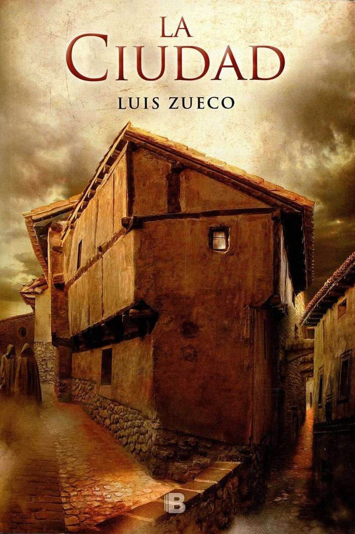 La ciudad, de ZUECO | portada del libro