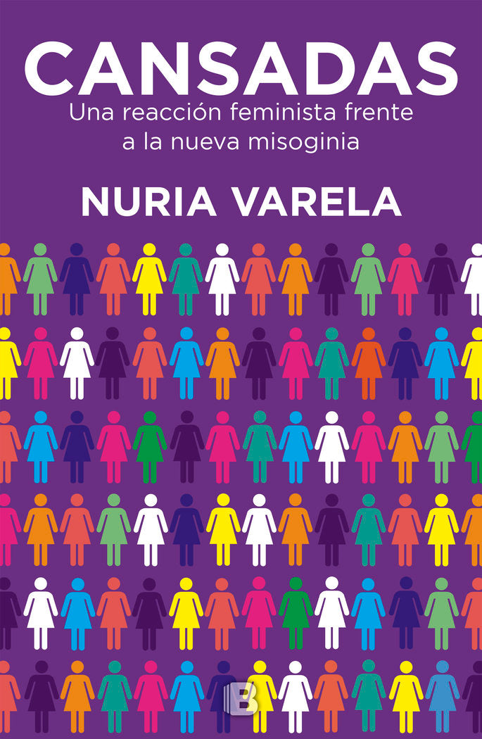Cansadas, de Varela, Nuria | portada del libro