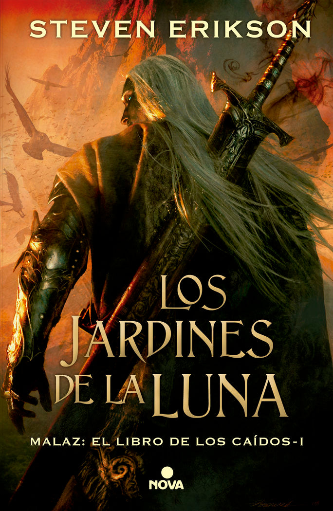 Los jardines de la Luna (Malaz: El Libro de los Caídos 1), de Erikson, Steven | portada del libro