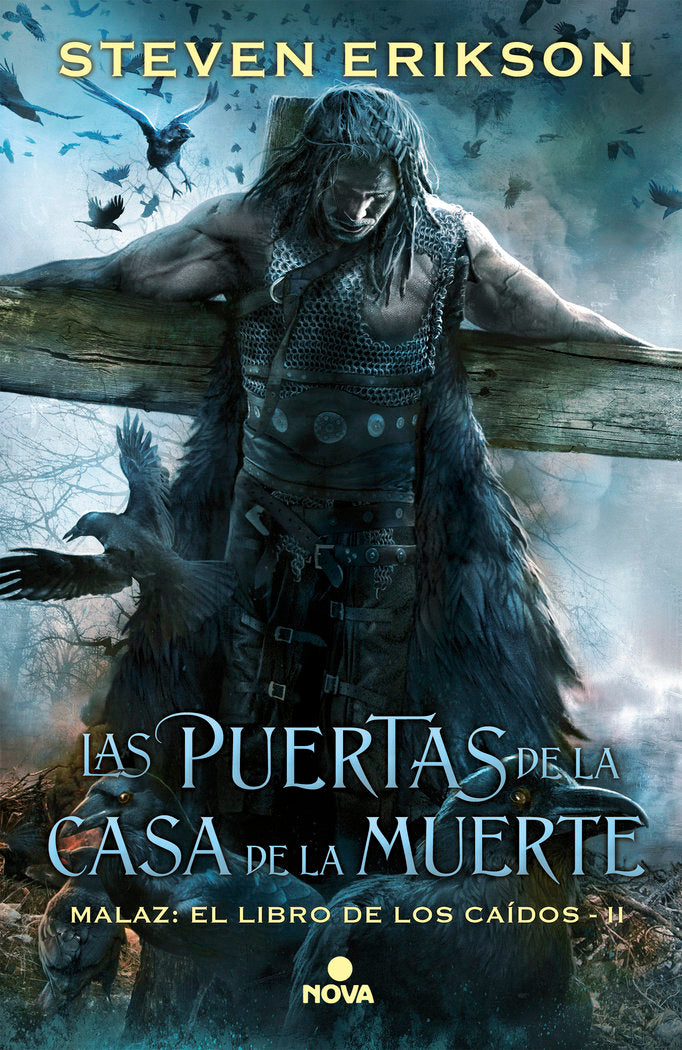 Las puertas de la Casa de la Muerte (Malaz: El Libro de los Caídos 2), de Erikson, Steven | portada del libro