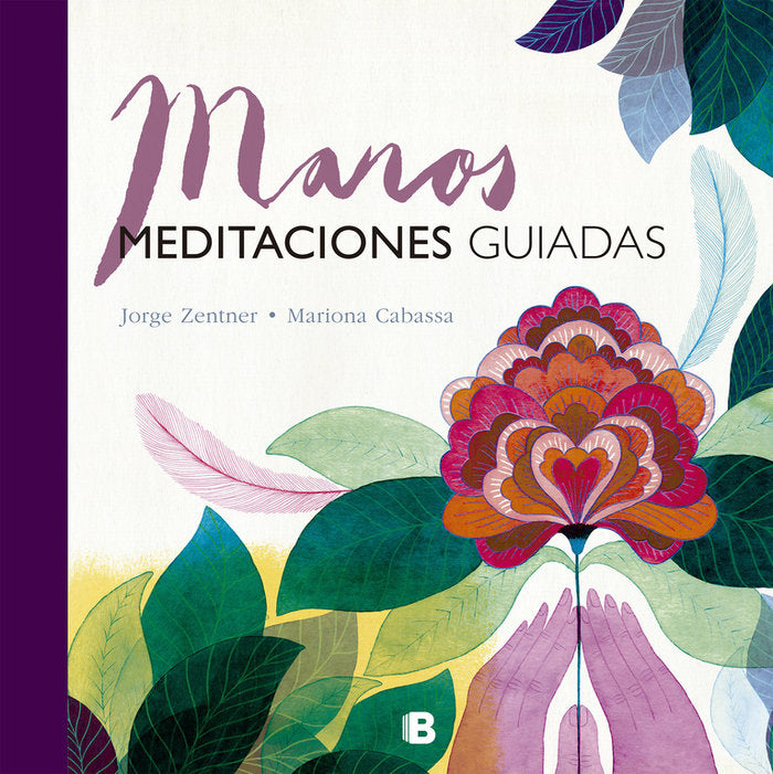 Manos. Meditaciones guiadas, de Cabassa | portada del libro
