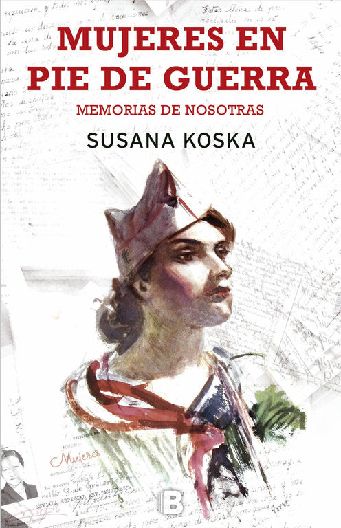 Mujeres en pie de guerra, de Koska, Susana | portada del libro