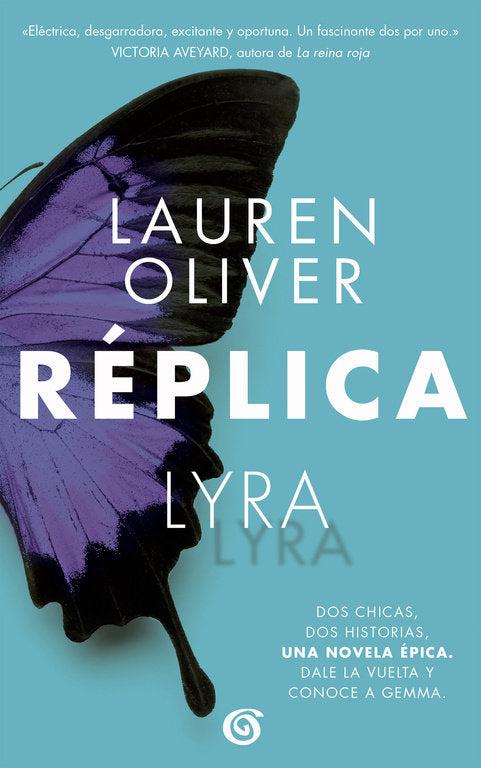 Réplica, de Oliver, Lauren | portada del libro