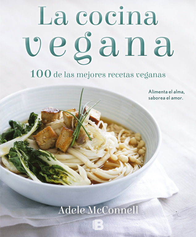 La cocina vegana, de McConnell | portada del libro