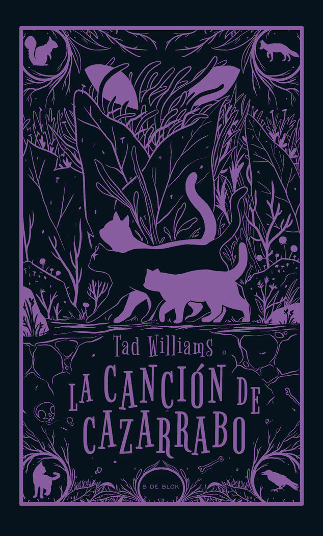 La canción de Cazarrabo, de Williams, Tad | portada del libro