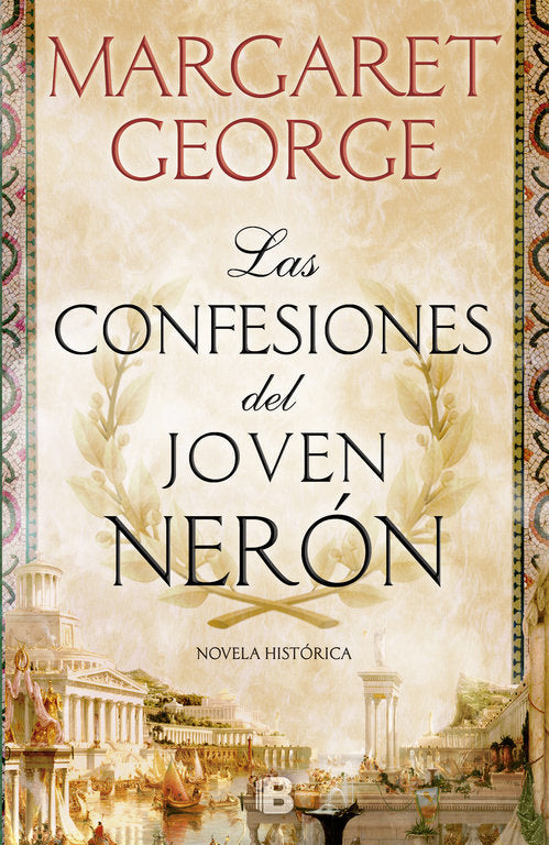 Las confesiones del joven Nerón, de George, Margaret | portada del libro