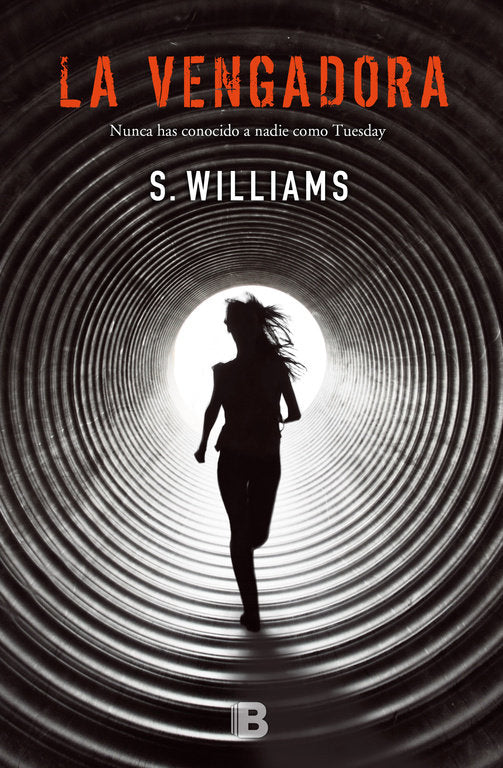 La vengadora, de Williams | portada del libro