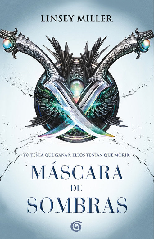 Máscara de sombras, de Miller, Linsey | portada del libro