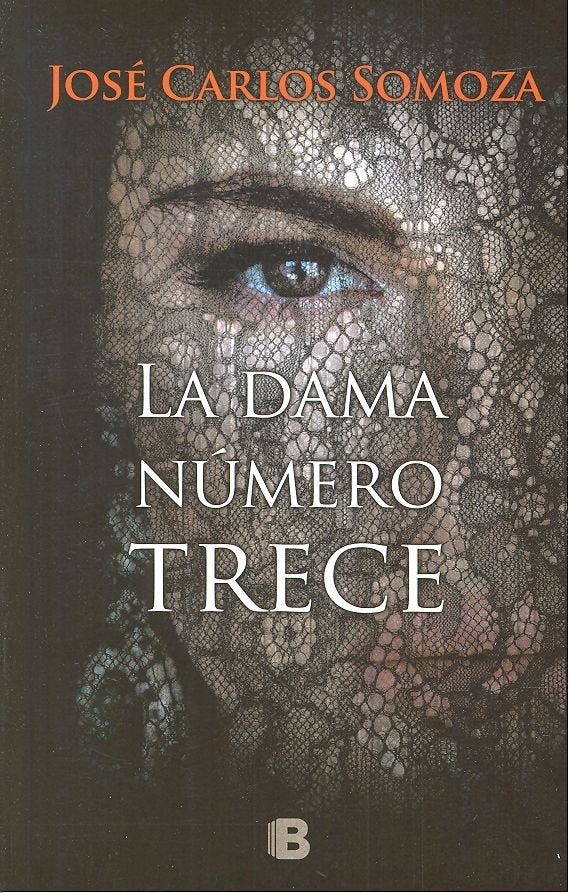 La dama número trece, de Somoza | portada del libro