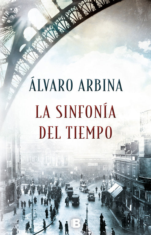 La sinfonía del tiempo, de Arbina, Álvaro | portada del libro