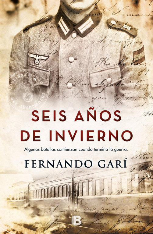 Seis años de invierno, de Garí | portada del libro
