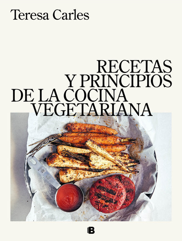 Recetas y principios de la cocina vegetariana, de Carles, Teresa | portada del libro