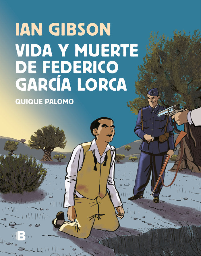 Vida y muerte de Federico García Lorca, de Gibson | portada del libro