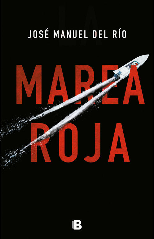Marea roja, de Del Río | portada del libro