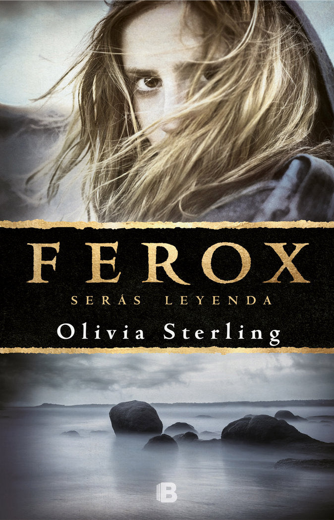 Ferox, de Sterling | portada del libro