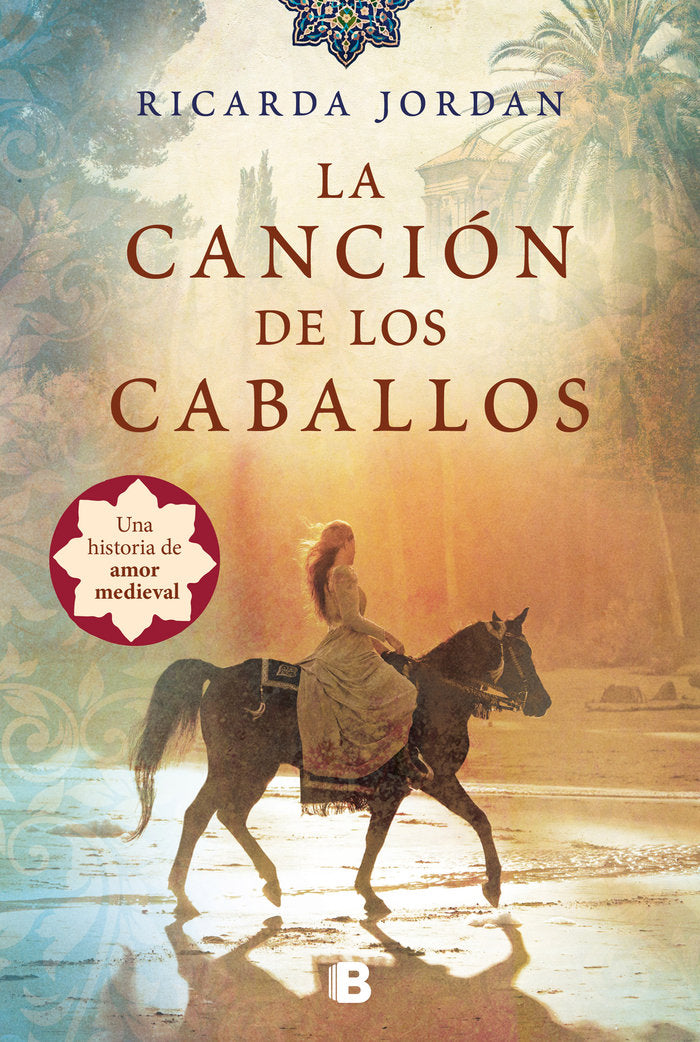 La canción de los caballos, de Jordan, Ricarda | portada del libro