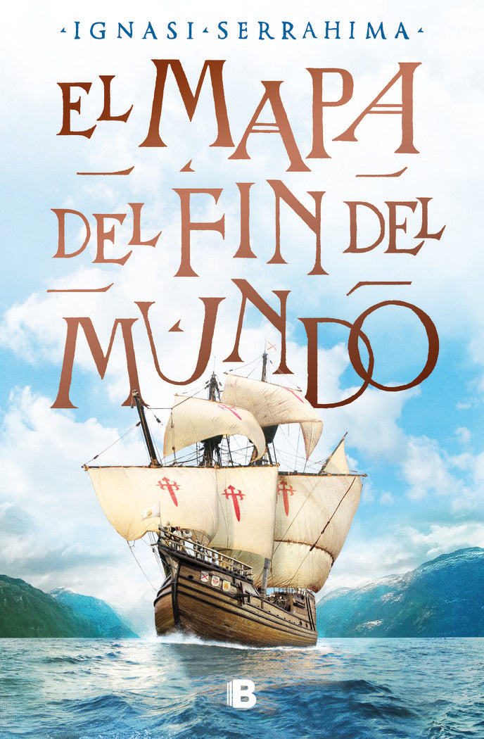 El mapa del fin del mundo, de Serrahima | portada del libro