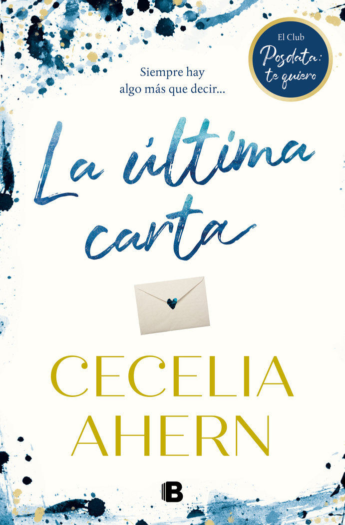 La última carta, de Ahern, Cecelia | portada del libro