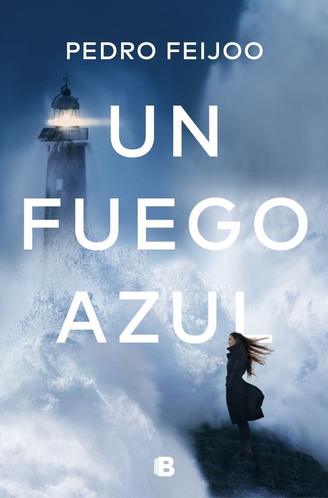 Un fuego azul, de Feijoo, Pedro | portada del libro
