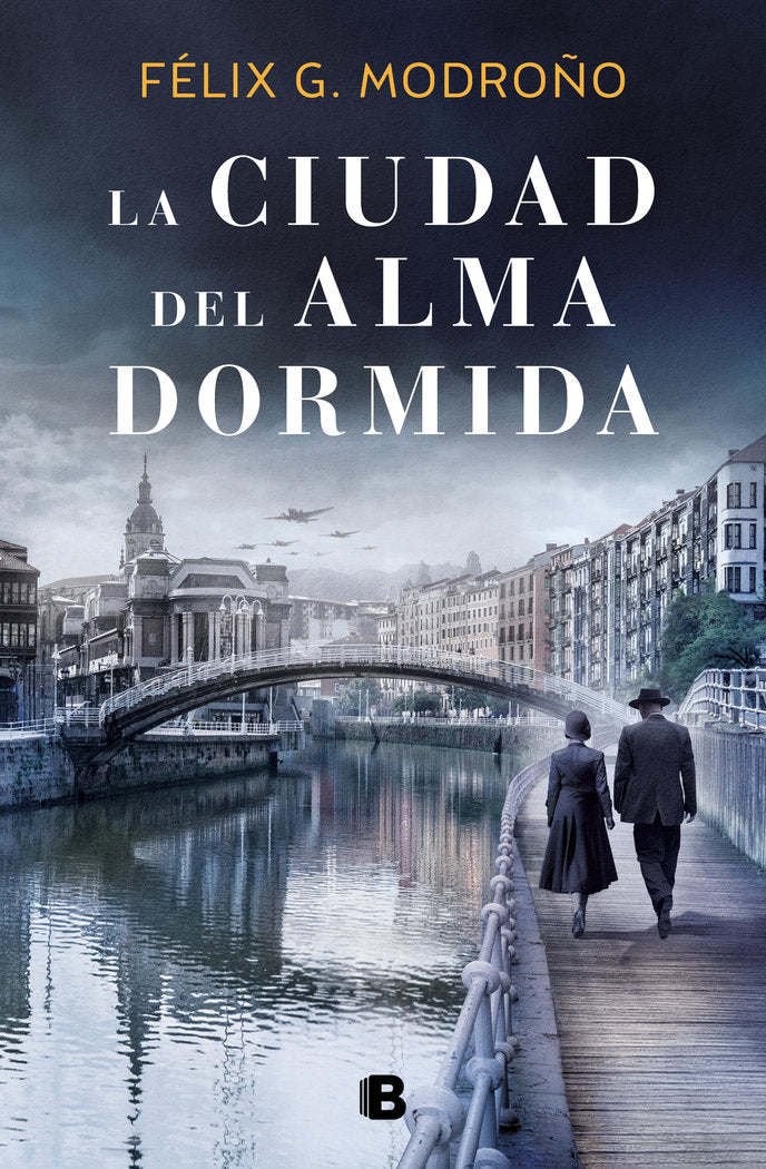 La ciudad del alma dormida, de Modroño | portada del libro