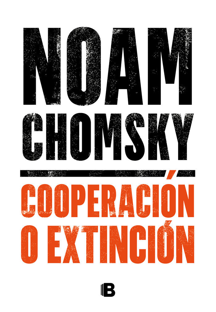 Cooperación o extinción, de Chomsky, Noam | portada del libro