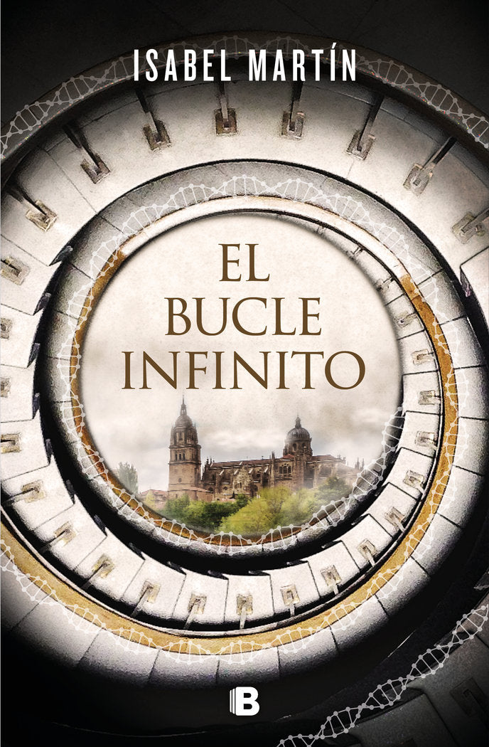 El bucle infinito, de Martín, Isabel | portada del libro