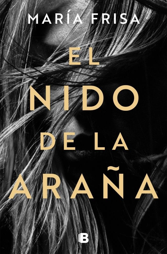 El nido de la araña, de Frisa, María | portada del libro