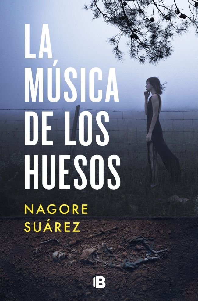 La música de los huesos, de Suárez, Nagore | portada del libro
