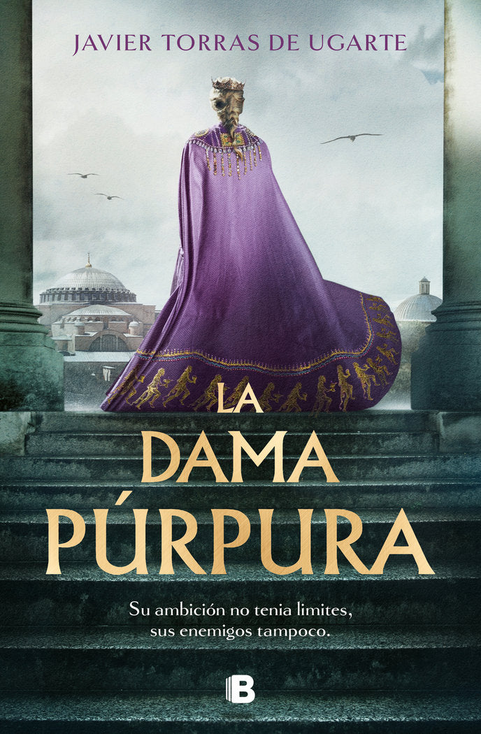 La dama púrpura, de Torras, Javier | portada del libro